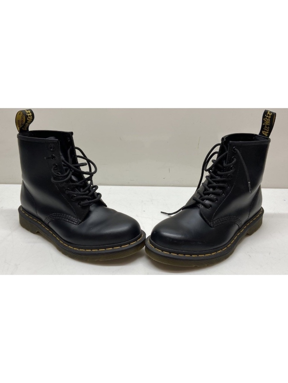 Black 1460 Boots